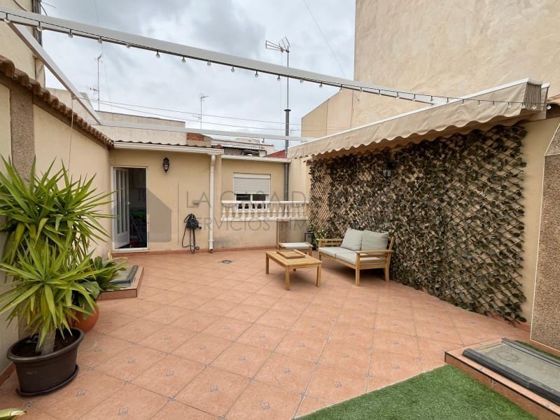 4 bedroom Townhouse for sale in Monovar / Monover - € 229,000 (Ref: 9847468)