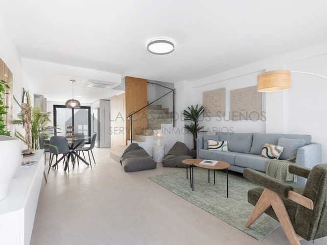 4 bedroom Townhouse for sale in Rafal with garage - € 269,000 (Ref: 9847469)