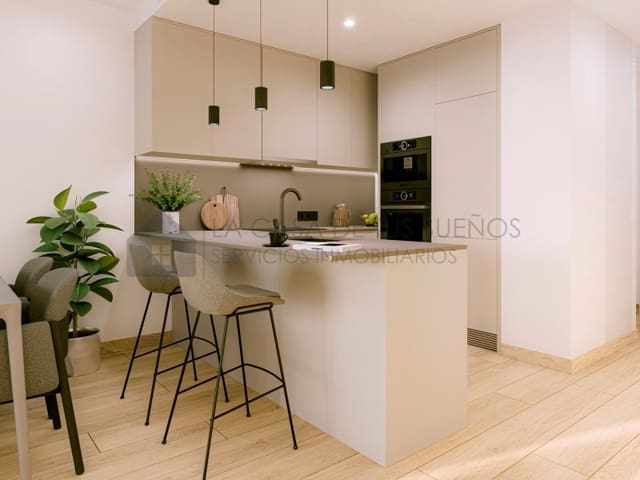 3 quarto Apartamento para venda em El Chaparral - La Siesta - La Torreta, Torrevieja com piscina garagem - 380 000 € (Ref: 9847472)