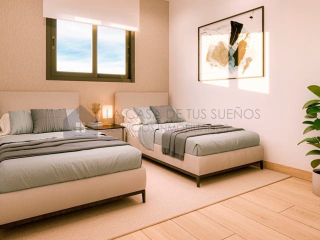 3 quarto Apartamento para venda em El Chaparral - La Siesta - La Torreta, Torrevieja com piscina garagem - 380 000 € (Ref: 9847472)
