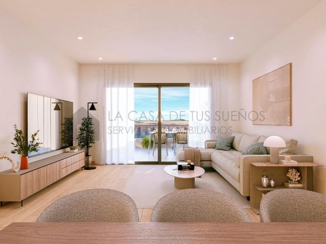 3 quarto Apartamento para venda em El Chaparral - La Siesta - La Torreta, Torrevieja com piscina garagem - 380 000 € (Ref: 9847472)