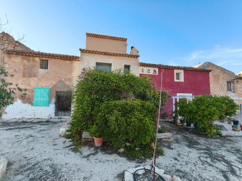 3 soverom Finca/Herregård til salgs i Pinoso - € 129 000 (Ref: 9847475)