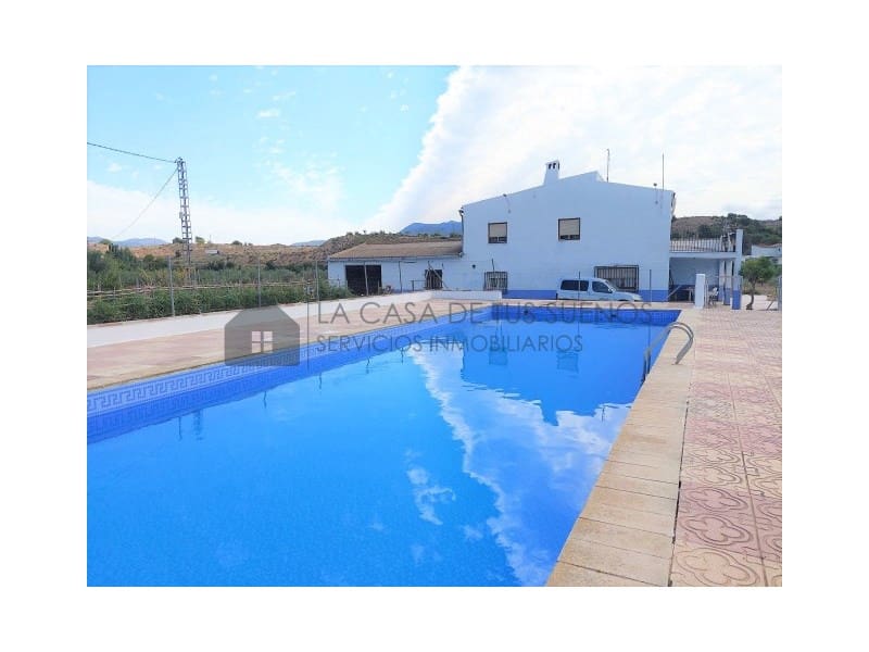 4 soveværelse Finca/Landehus til salg i Sax - € 325.000 (Ref: 9847476)