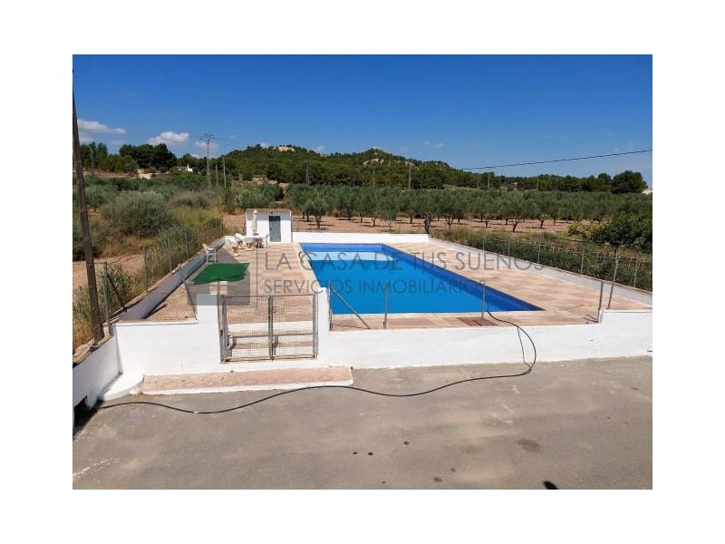 4 soveværelse Finca/Landehus til salg i Sax - € 325.000 (Ref: 9847476)
