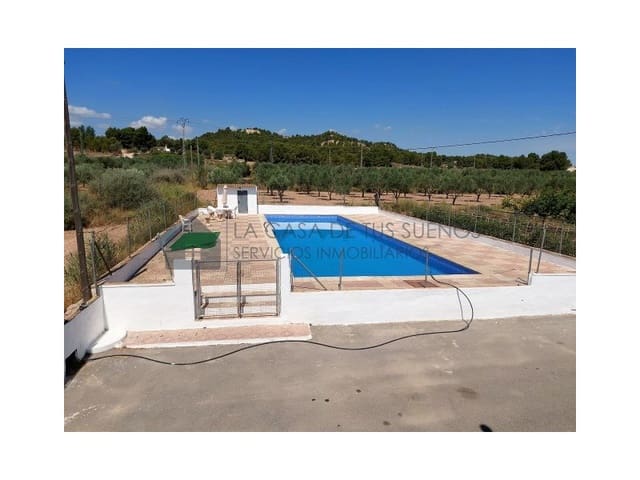 4 soveværelse Finca/Landehus til salg i Sax - € 325.000 (Ref: 9847476)