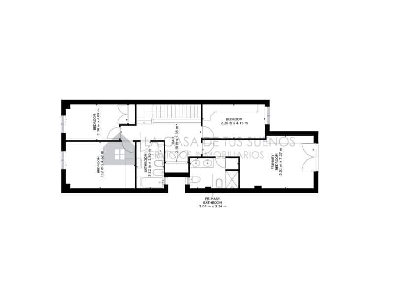 5 quarto Casa em Banda para venda em Sax com garagem - 233 000 € (Ref: 9847481)
