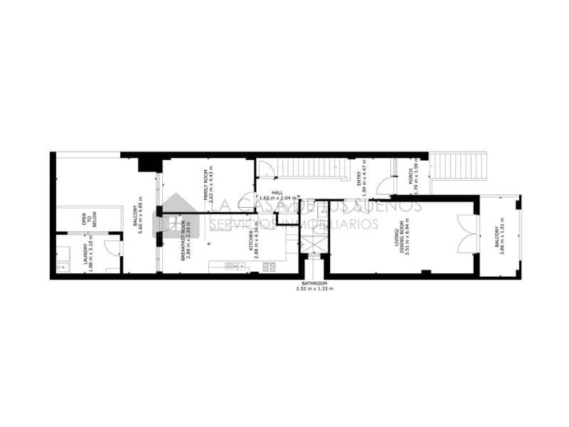 5 quarto Casa em Banda para venda em Sax com garagem - 233 000 € (Ref: 9847481)