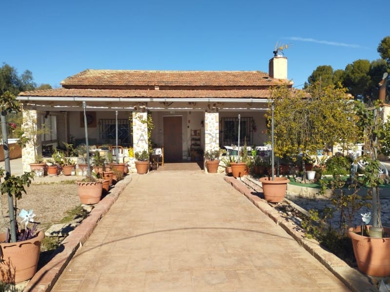 4 soveværelse Finca/Landehus til salg i Sax - € 185.000 (Ref: 9847483)