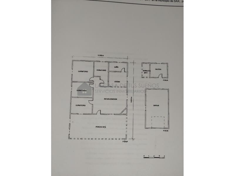 4 soveværelse Finca/Landehus til salg i Sax - € 185.000 (Ref: 9847483)