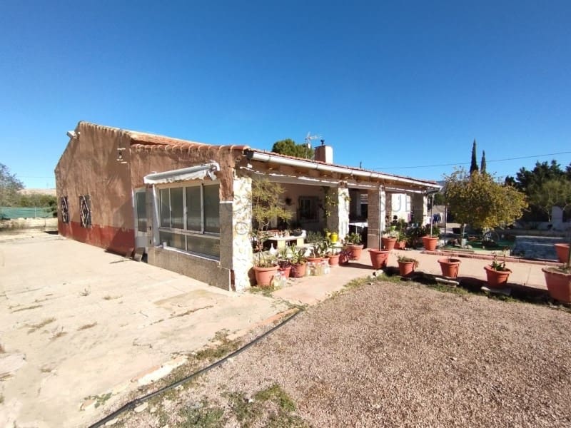 4 soveværelse Finca/Landehus til salg i Sax - € 185.000 (Ref: 9847483)