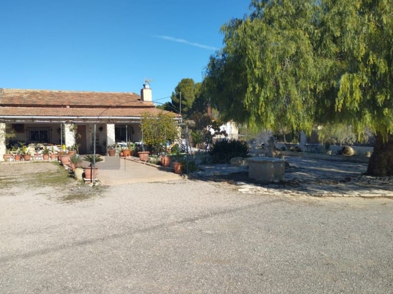 4 soveværelse Finca/Landehus til salg i Sax - € 185.000 (Ref: 9847483)