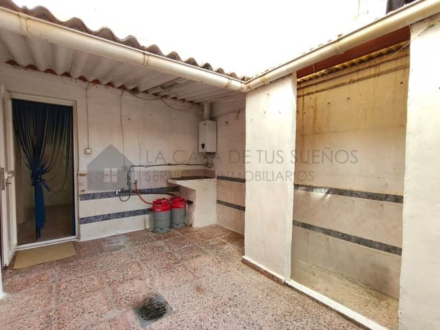 Apartamento de 3 habitaciones en Sax en venta - 90.000 € (Ref: 9906864)