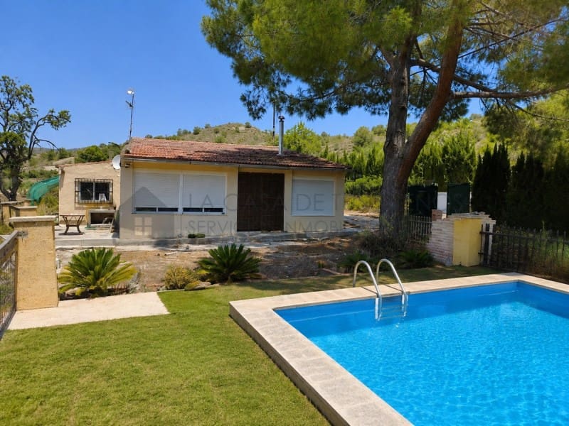 3 Zimmer Finca/Landgut zu verkaufen in Petrel / Petrer - 217.000 € (Ref: 9953903)