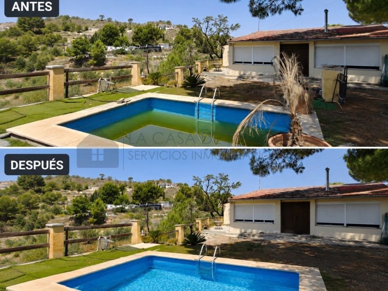 3 Zimmer Finca/Landgut zu verkaufen in Petrel / Petrer - 217.000 € (Ref: 9953903)