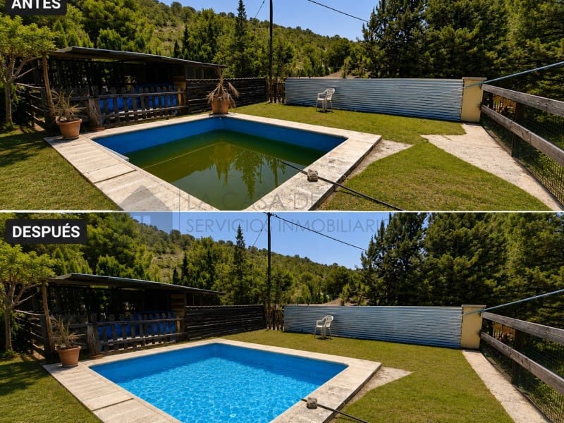 3 Zimmer Finca/Landgut zu verkaufen in Petrel / Petrer - 217.000 € (Ref: 9953903)