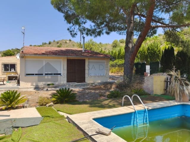 3 chambre Finca/Maison de Campagne à vendre à Petrel / Petrer avec piscine garage - 217 000 € (Ref: 9953903)