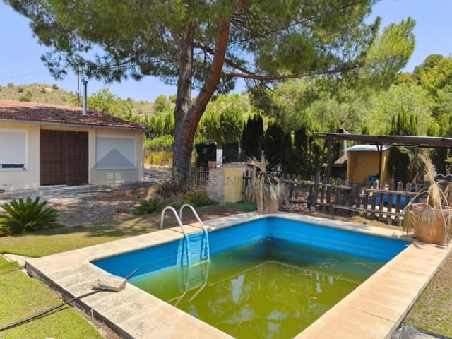 3 chambre Finca/Maison de Campagne à vendre à Petrel / Petrer avec piscine garage - 217 000 € (Ref: 9953903)