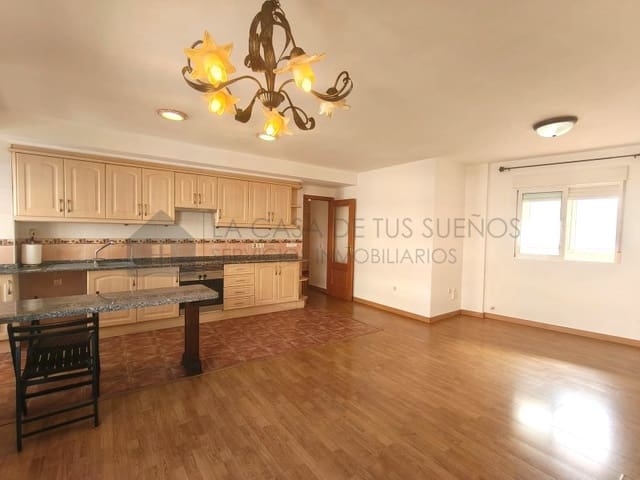 Piso de 3 habitaciones en Sax en venta con garaje - 117.000 € (Ref: 9986531)