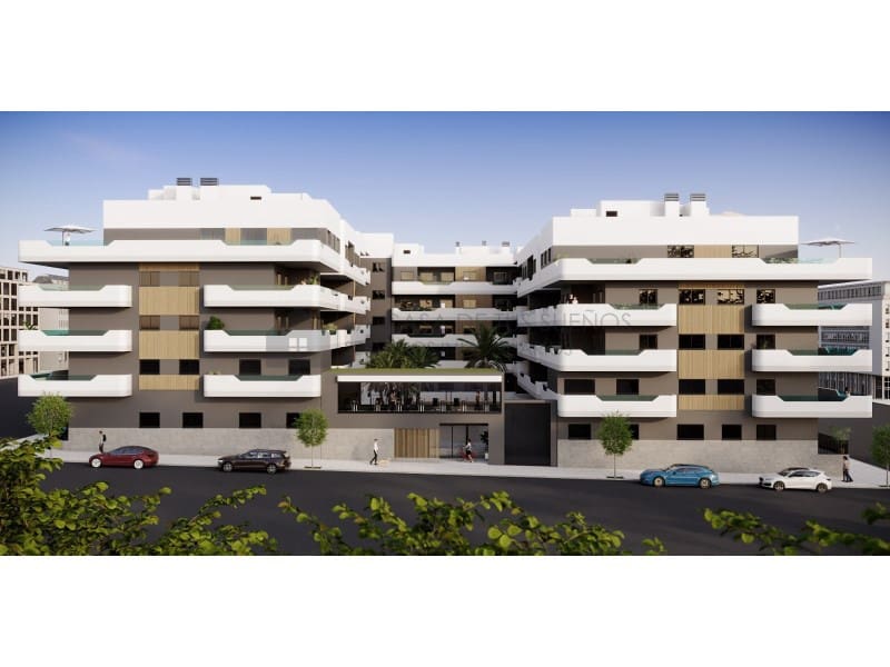 2 slaapkamer Appartement te koop in Santa Pola met zwembad - € 298.000 (Ref: 9996770)