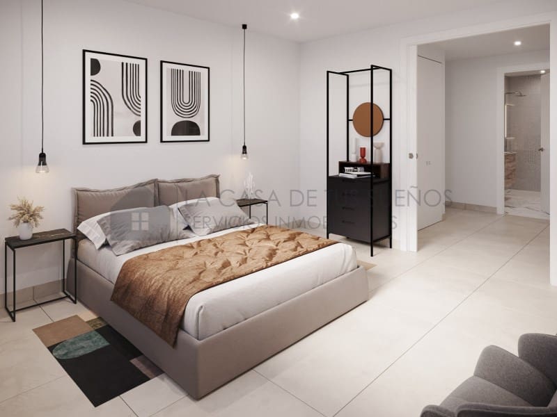 2 slaapkamer Appartement te koop in Santa Pola met zwembad - € 298.000 (Ref: 9996770)