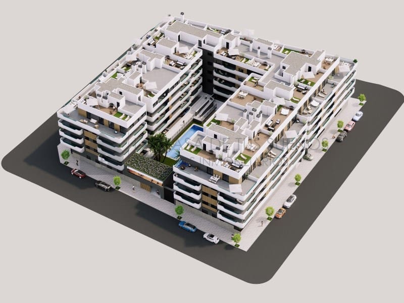 2 slaapkamer Appartement te koop in Santa Pola met zwembad - € 298.000 (Ref: 9996770)