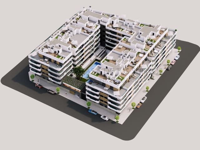 2 slaapkamer Appartement te koop in Noroeste, Santa Pola met zwembad - € 298.000 (Ref: 9996770)
