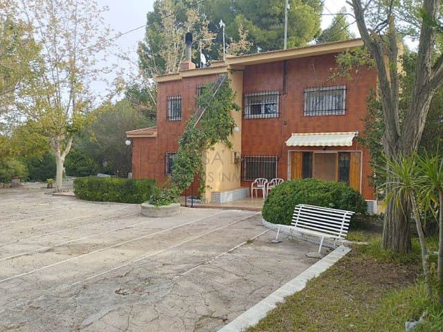 6 sypialnia Willa na sprzedaż w Sax z basenem garażem - 350 000 € (Ref: 9996771)