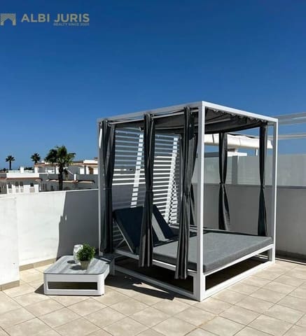 3 soverom Penthouse til salgs i Ciudad Quesada, Rojales med svømmebasseng garasje - € 329 000 (Ref: 8039620)