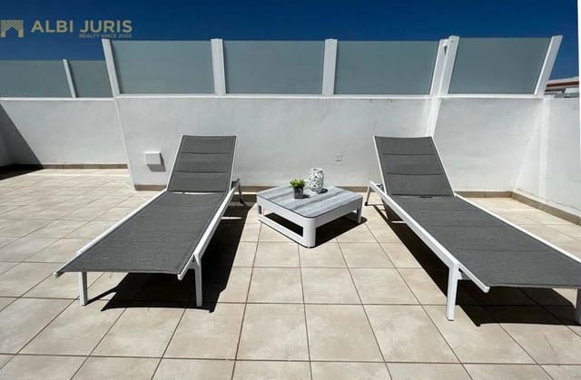 3 soverom Penthouse til salgs i Ciudad Quesada, Rojales med svømmebasseng garasje - € 329 000 (Ref: 8039620)