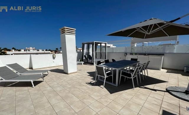 3 soverom Penthouse til salgs i Ciudad Quesada, Rojales med svømmebasseng garasje - € 329 000 (Ref: 8039620)
