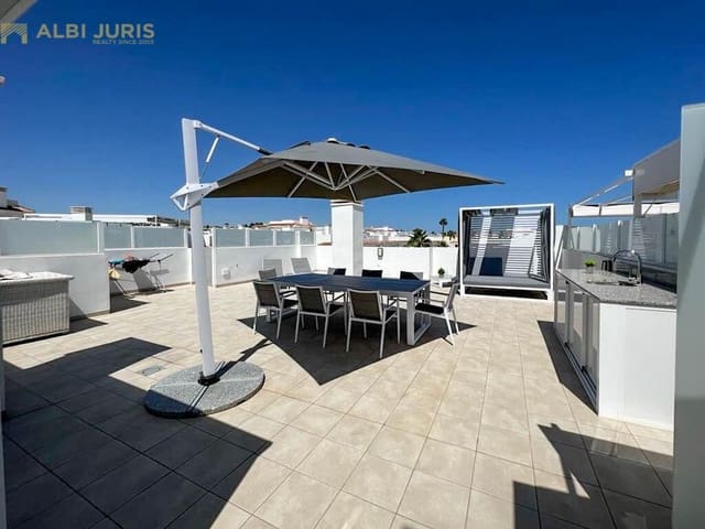3 soverom Penthouse til salgs i Ciudad Quesada, Rojales med svømmebasseng garasje - € 329 000 (Ref: 8039620)