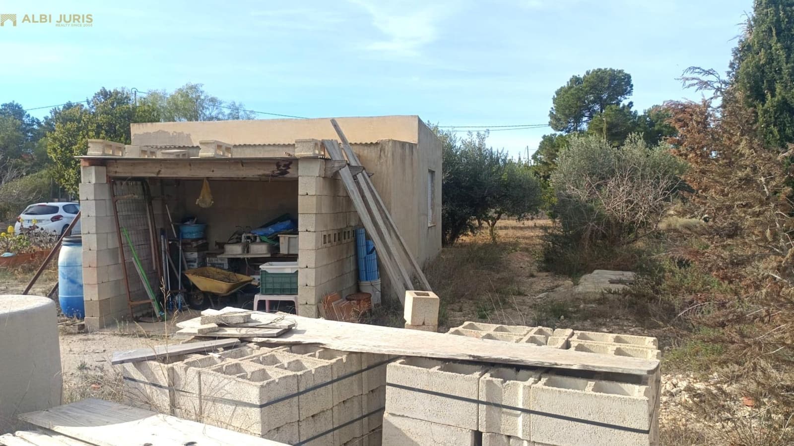 2 bedroom Finca/Country House for sale in Crevillente / Crevillent with pool - € 165,000 (Ref: 8778548)