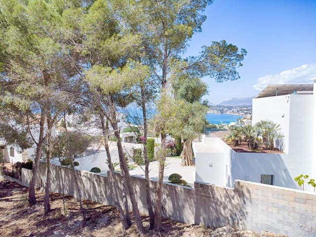 Byggegrund til salg i Moraira, Teulada-Moraira - € 800.000 (Ref: 8829365)