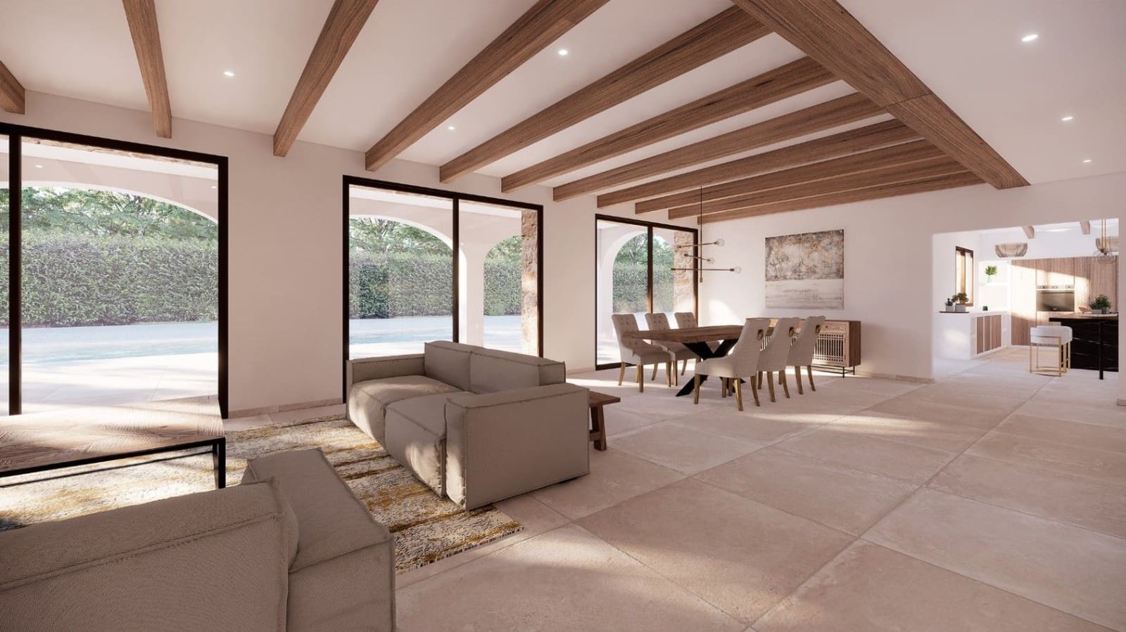 4 sovrum Finca/Hus på landet till salu i Benissa med pool - 2 500 000 € (Ref: 8829379)