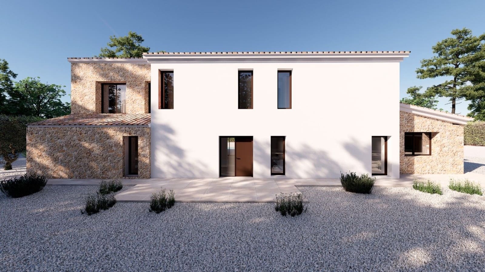 4 sovrum Finca/Hus på landet till salu i Benissa med pool - 2 500 000 € (Ref: 8829379)