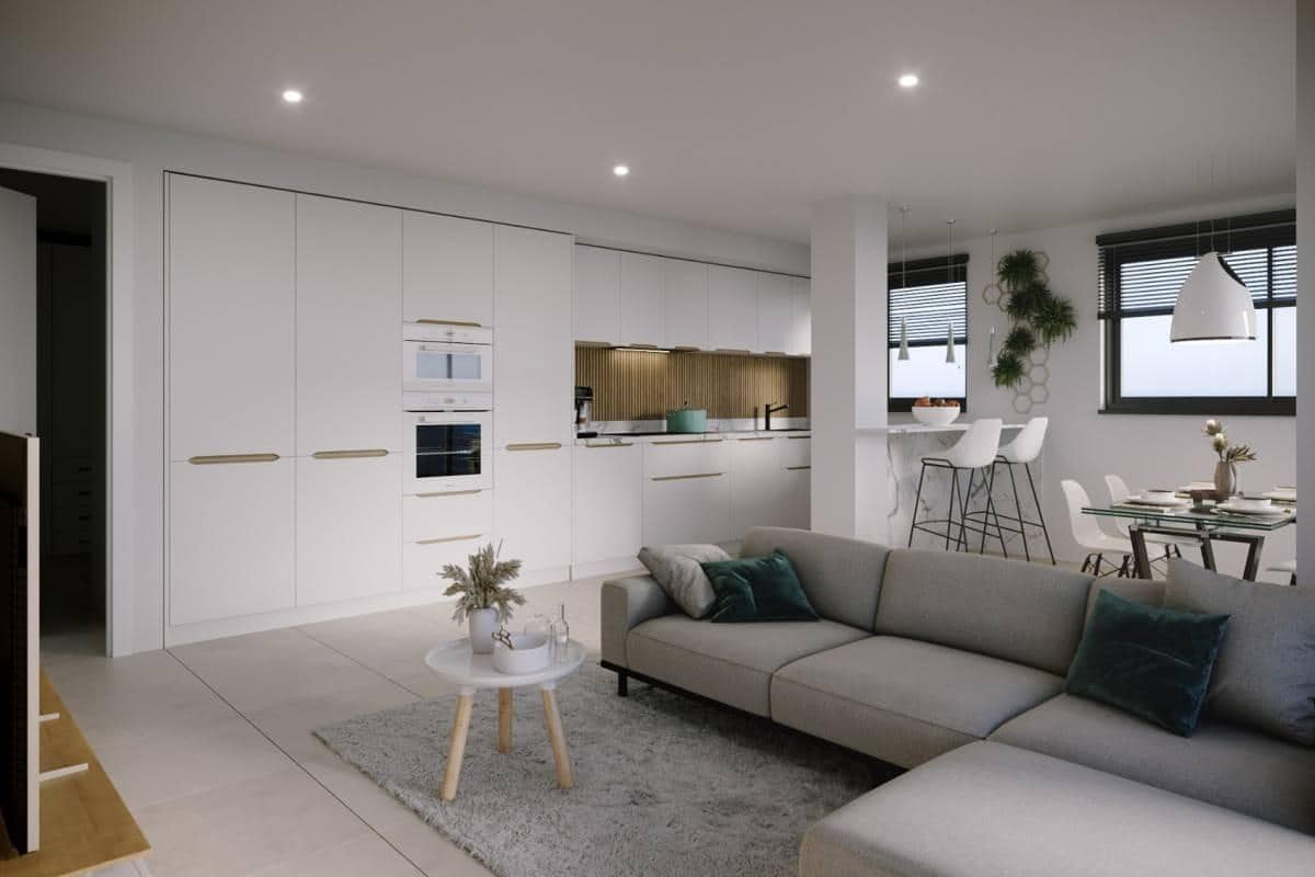 2 slaapkamer Appartement te koop in Santa Pola met zwembad - € 330.000 (Ref: 8834733)