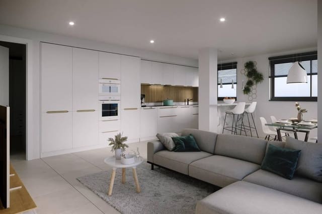 2 slaapkamer Appartement te koop in Santa Pola met zwembad - € 330.000 (Ref: 8834733)
