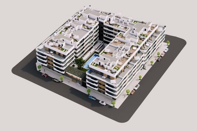 2 slaapkamer Appartement te koop in Santa Pola met zwembad - € 330.000 (Ref: 8834733)
