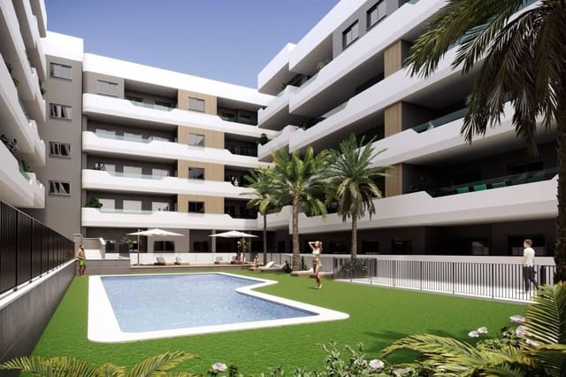 2 slaapkamer Appartement te koop in Santa Pola met zwembad - € 330.000 (Ref: 8834733)