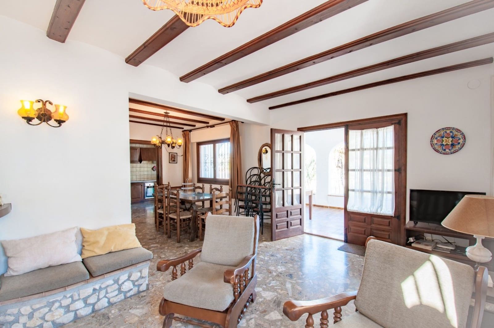 6 slaapkamer Villa te koop in Benissa met zwembad garage - € 790.000 (Ref: 8836751)