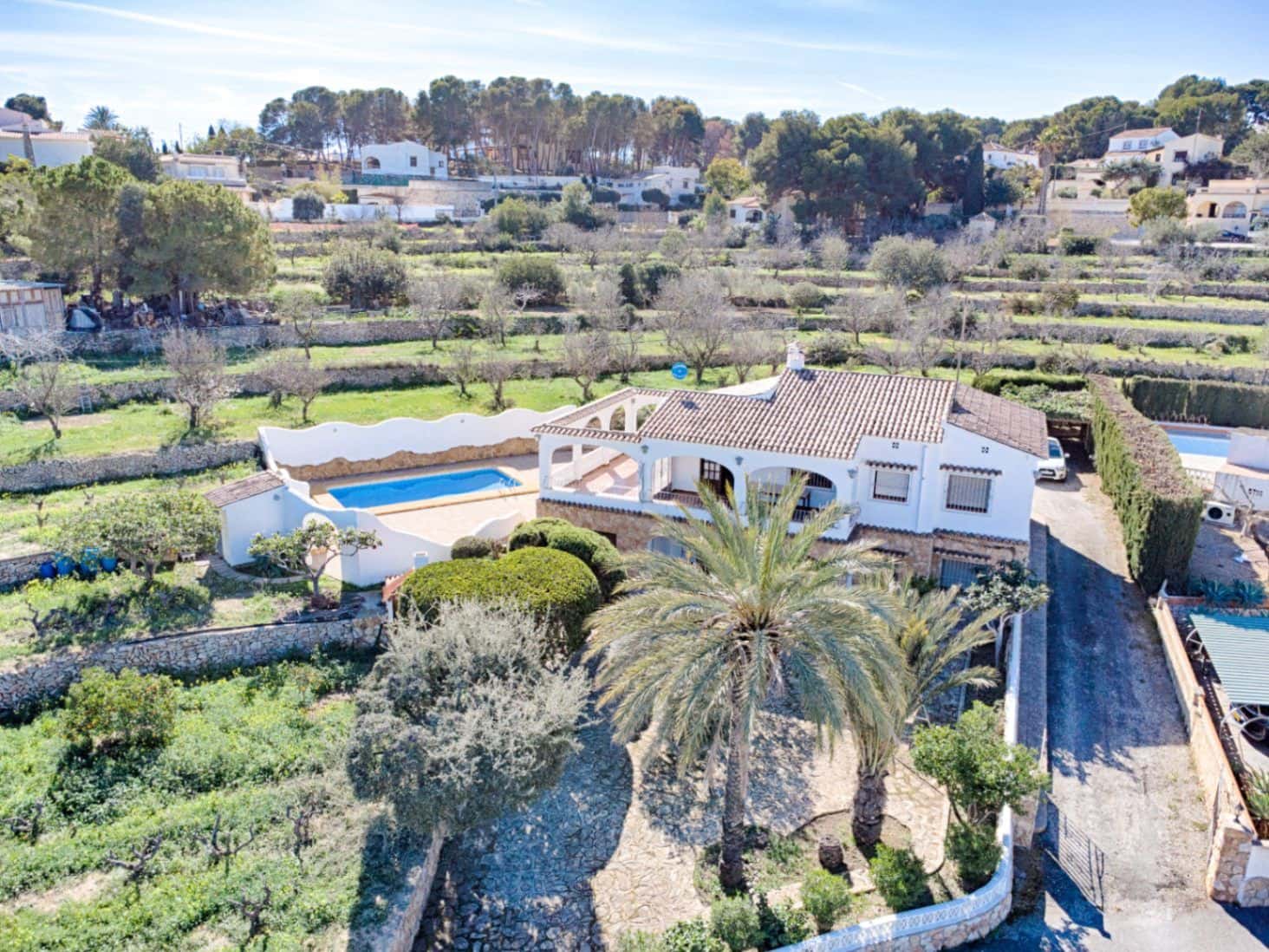 6 slaapkamer Villa te koop in Benissa met zwembad garage - € 790.000 (Ref: 8836751)