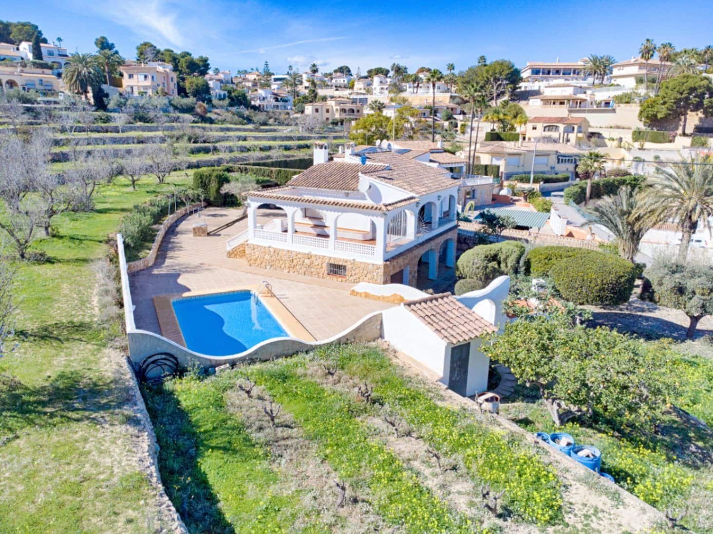 6 slaapkamer Villa te koop in Benissa met zwembad garage - € 790.000 (Ref: 8836751)