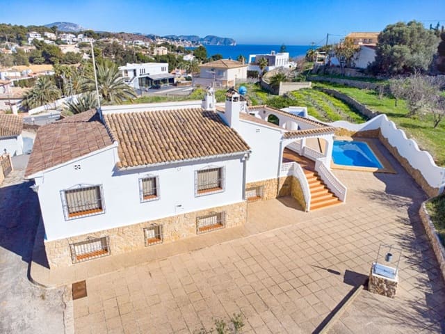 6 slaapkamer Villa te koop in Benissa met zwembad garage - € 790.000 (Ref: 8836751)