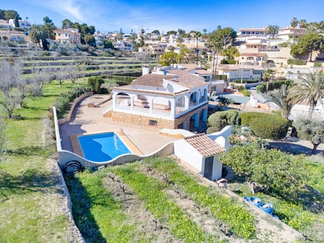 6 slaapkamer Villa te koop in Benissa met zwembad garage - € 790.000 (Ref: 8836751)