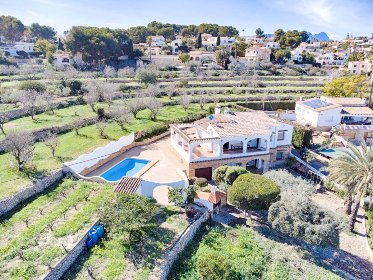 6 slaapkamer Villa te koop in Benissa met zwembad garage - € 790.000 (Ref: 8836751)