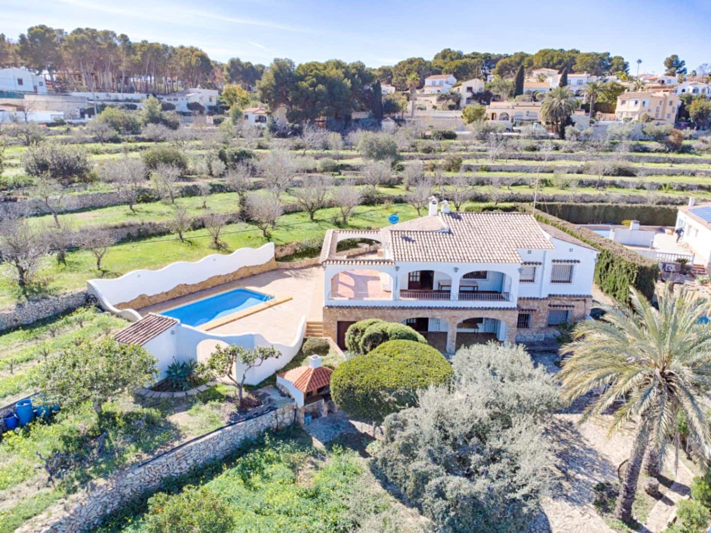 6 slaapkamer Villa te koop in Benissa met zwembad garage - € 790.000 (Ref: 8836751)