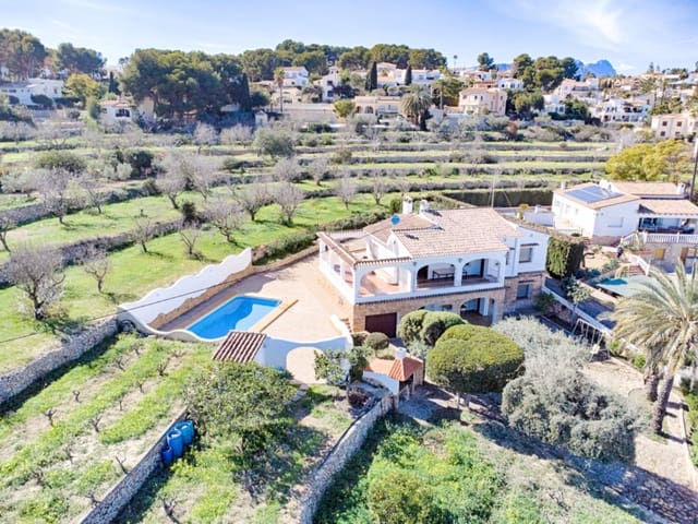 6 slaapkamer Villa te koop in Benissa met zwembad garage - € 790.000 (Ref: 8836751)