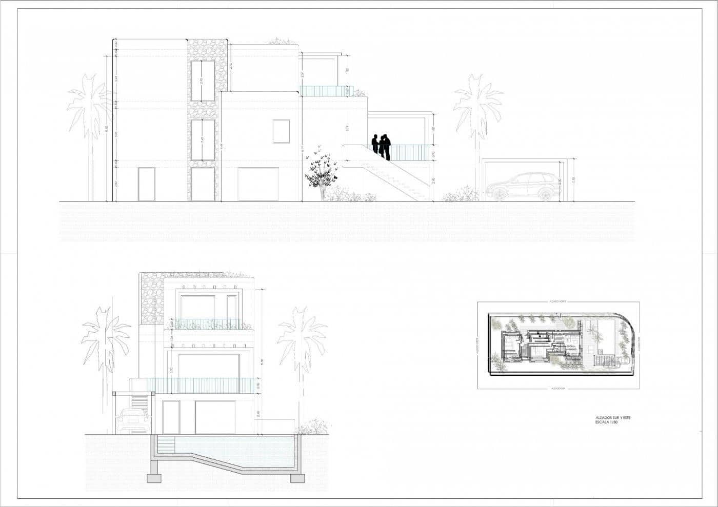 Chalet de 4 habitaciones en Oliva en venta con piscina - 1.250.000 € (Ref: 8854997)
