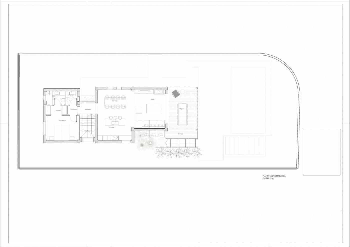 Chalet de 4 habitaciones en Oliva en venta con piscina - 1.250.000 € (Ref: 8854997)