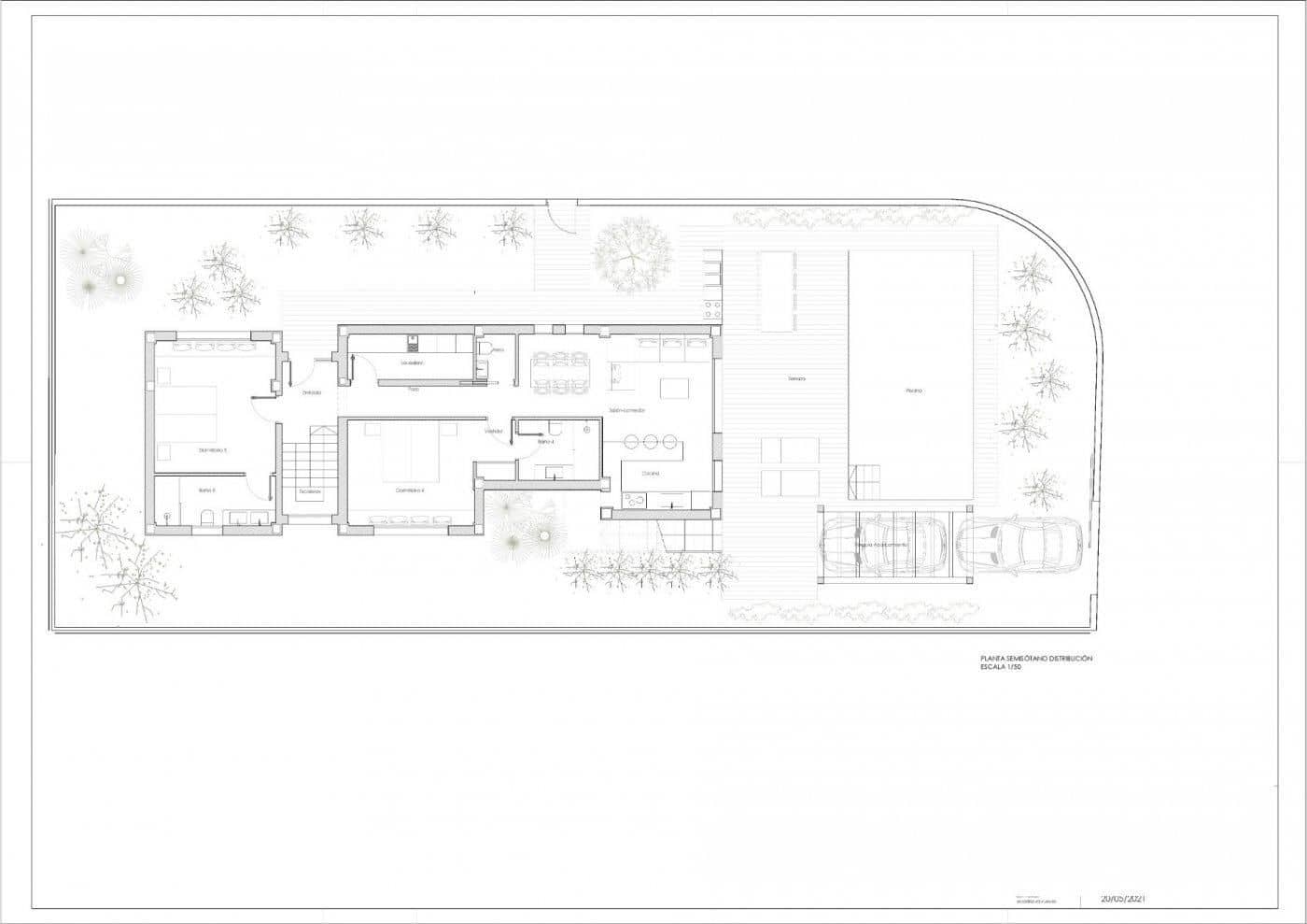 Chalet de 4 habitaciones en Oliva en venta con piscina - 1.250.000 € (Ref: 8854997)
